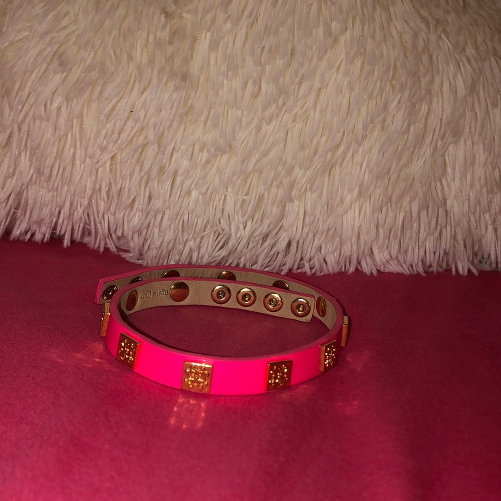 A Rustic Cuff wrap bracelet